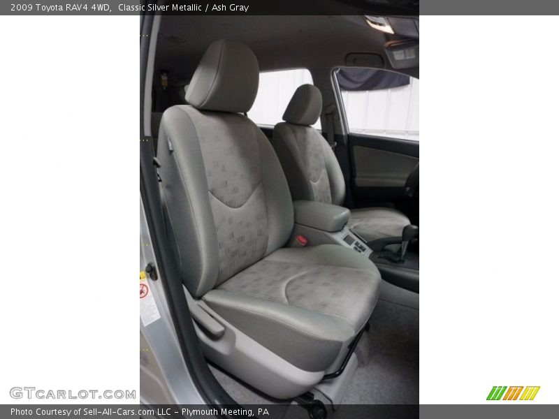 Classic Silver Metallic / Ash Gray 2009 Toyota RAV4 4WD