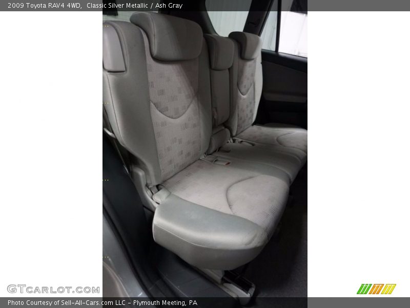 Classic Silver Metallic / Ash Gray 2009 Toyota RAV4 4WD