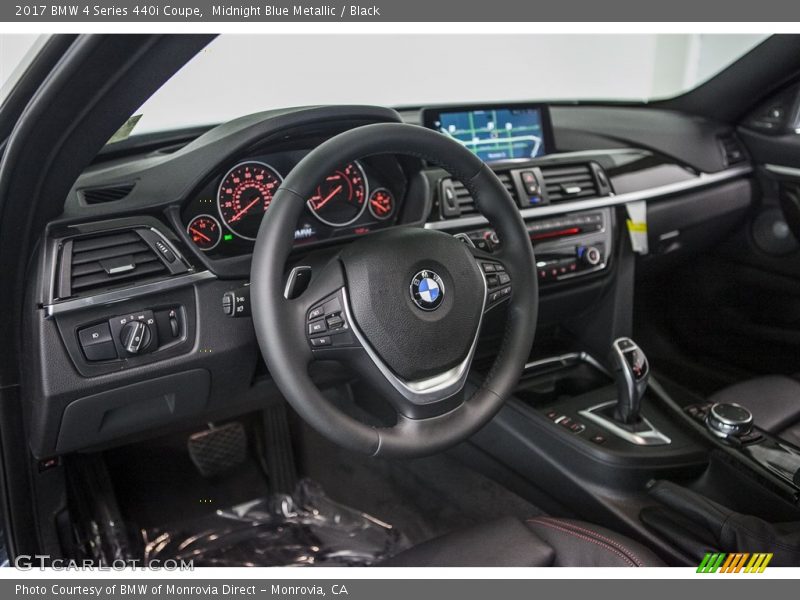  2017 4 Series 440i Coupe Black Interior