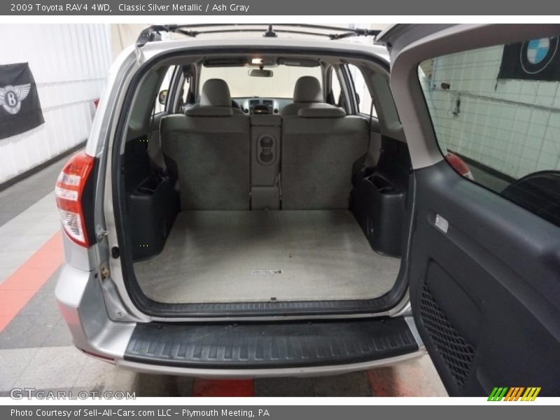 Classic Silver Metallic / Ash Gray 2009 Toyota RAV4 4WD