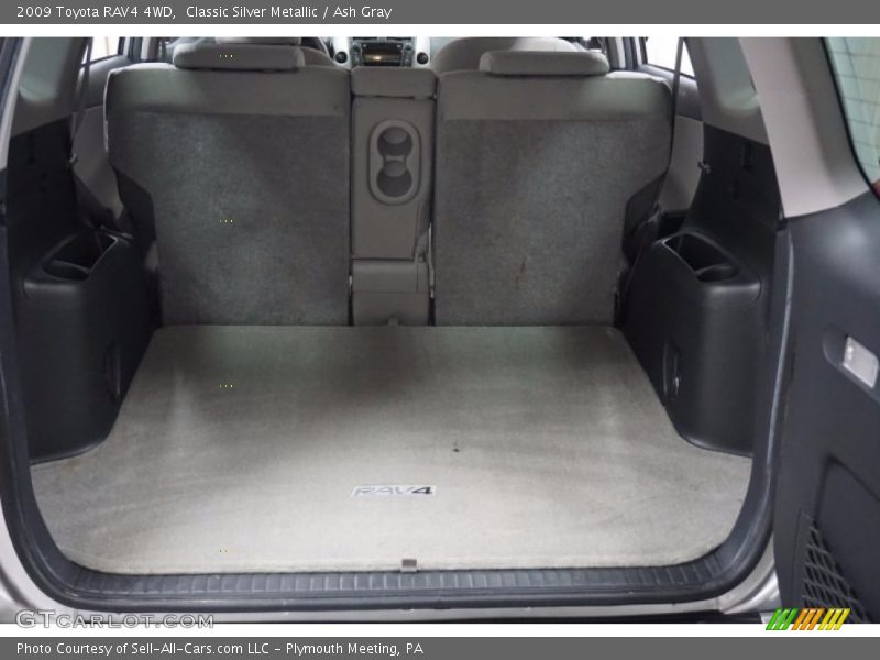 Classic Silver Metallic / Ash Gray 2009 Toyota RAV4 4WD