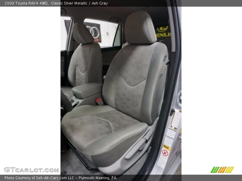 Classic Silver Metallic / Ash Gray 2009 Toyota RAV4 4WD