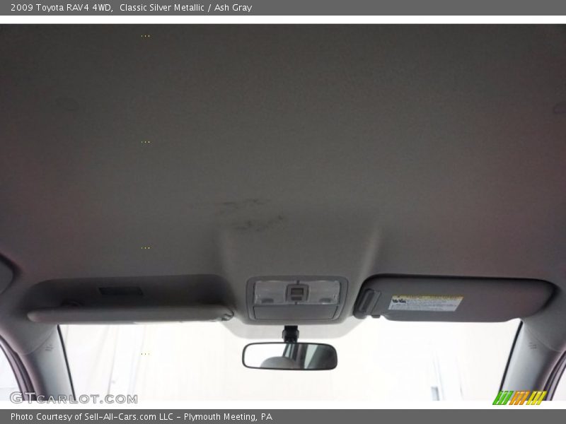 Classic Silver Metallic / Ash Gray 2009 Toyota RAV4 4WD