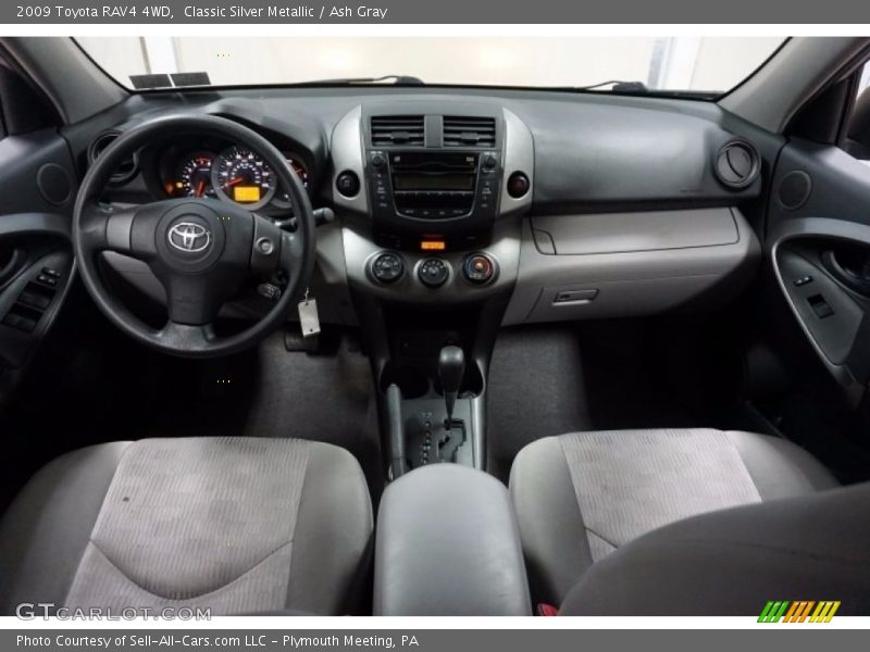 Classic Silver Metallic / Ash Gray 2009 Toyota RAV4 4WD