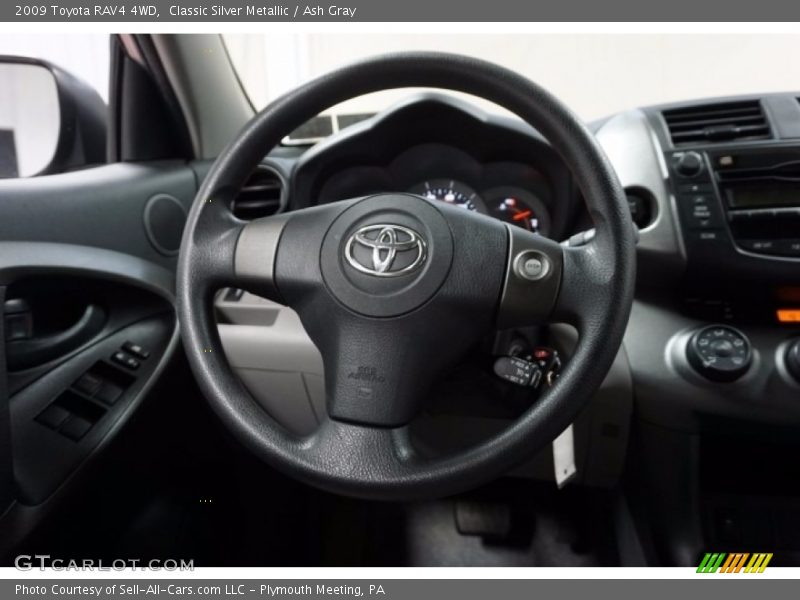 Classic Silver Metallic / Ash Gray 2009 Toyota RAV4 4WD