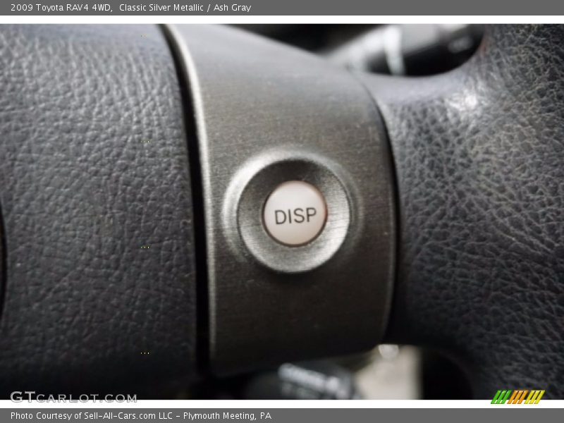 Classic Silver Metallic / Ash Gray 2009 Toyota RAV4 4WD
