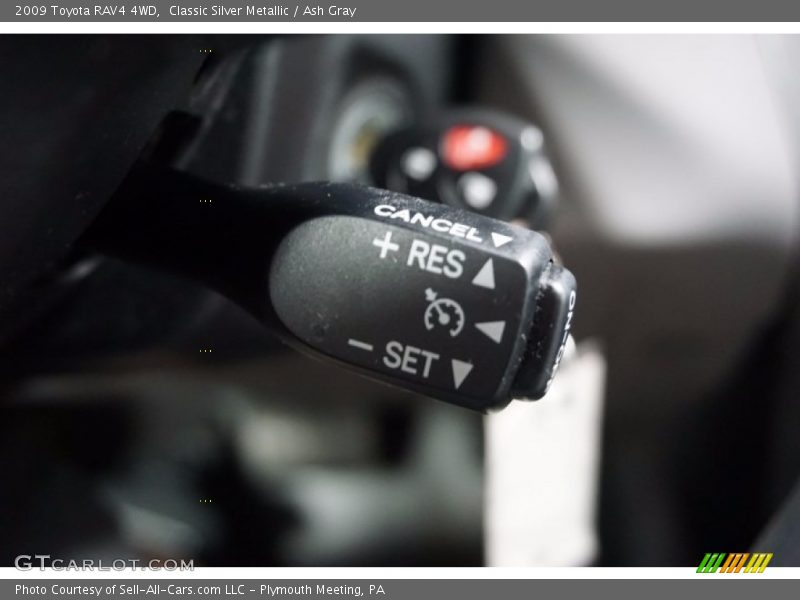 Classic Silver Metallic / Ash Gray 2009 Toyota RAV4 4WD