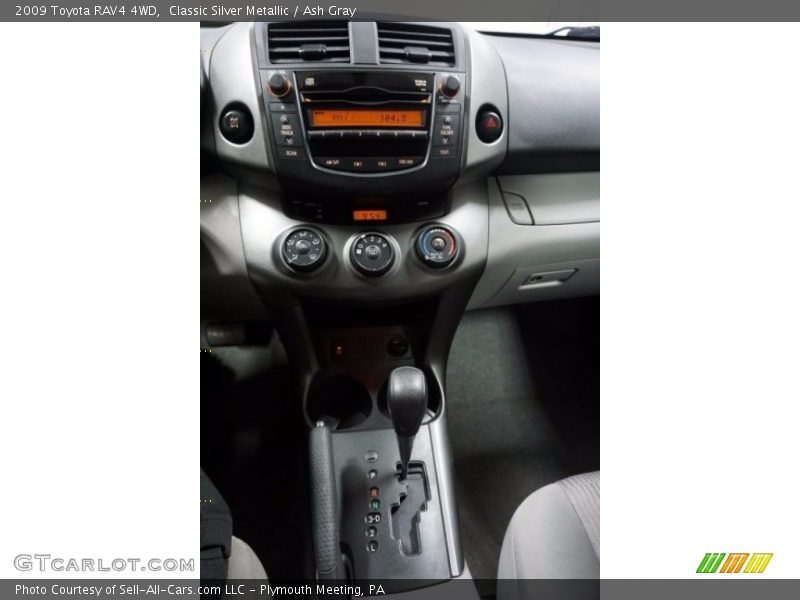 Classic Silver Metallic / Ash Gray 2009 Toyota RAV4 4WD