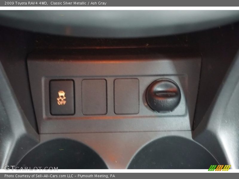 Classic Silver Metallic / Ash Gray 2009 Toyota RAV4 4WD