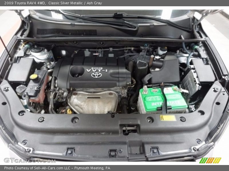 Classic Silver Metallic / Ash Gray 2009 Toyota RAV4 4WD