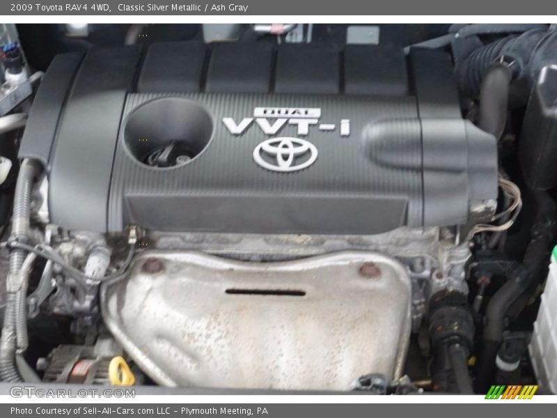 Classic Silver Metallic / Ash Gray 2009 Toyota RAV4 4WD