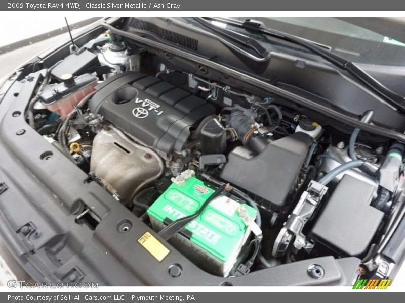 Classic Silver Metallic / Ash Gray 2009 Toyota RAV4 4WD