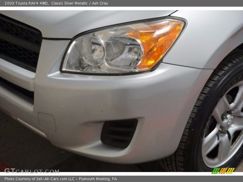 Classic Silver Metallic / Ash Gray 2009 Toyota RAV4 4WD