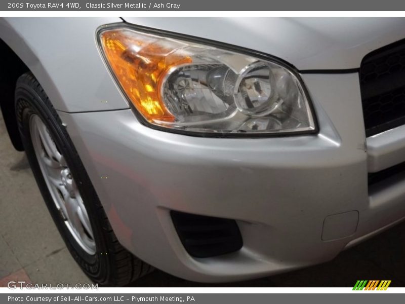 Classic Silver Metallic / Ash Gray 2009 Toyota RAV4 4WD