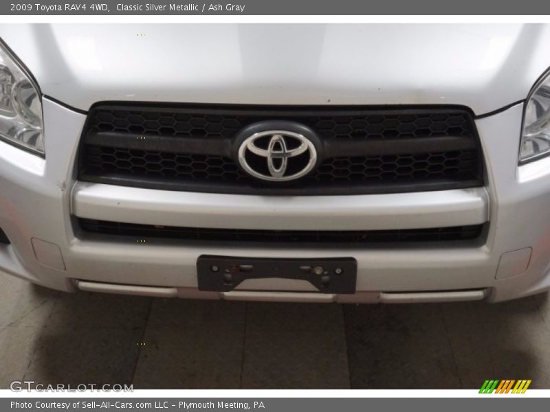 Classic Silver Metallic / Ash Gray 2009 Toyota RAV4 4WD