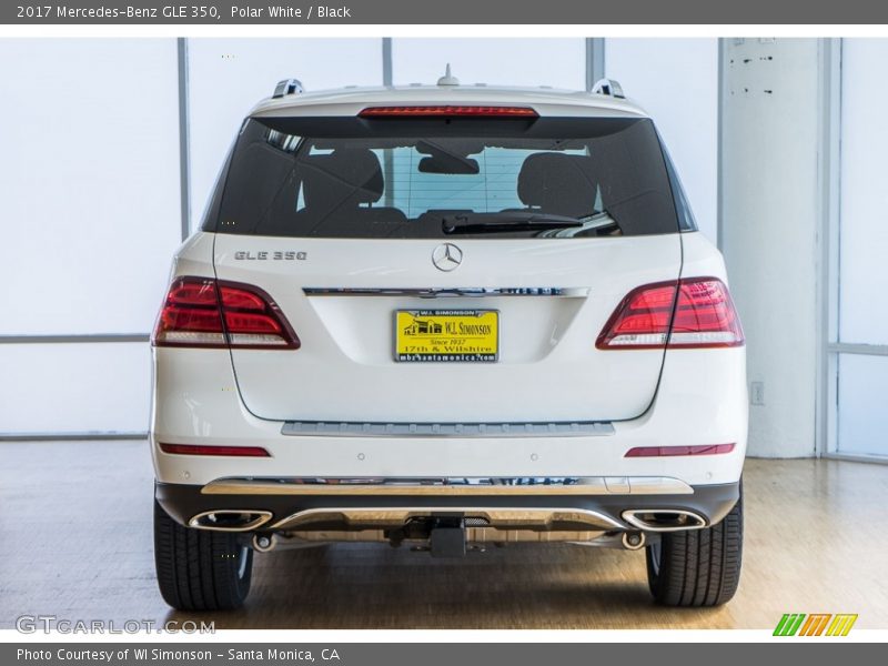 Polar White / Black 2017 Mercedes-Benz GLE 350