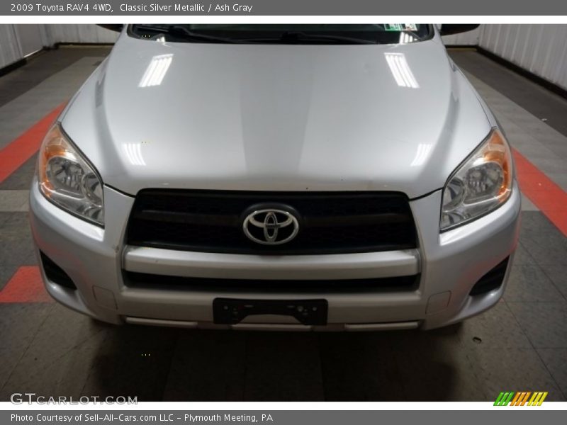 Classic Silver Metallic / Ash Gray 2009 Toyota RAV4 4WD