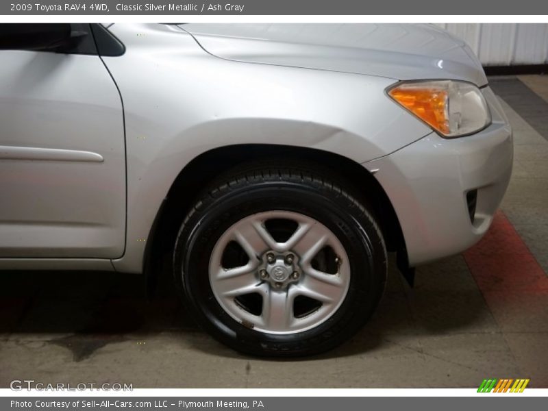 Classic Silver Metallic / Ash Gray 2009 Toyota RAV4 4WD