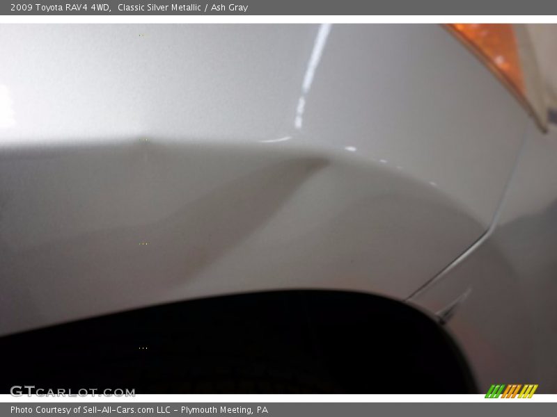 Classic Silver Metallic / Ash Gray 2009 Toyota RAV4 4WD