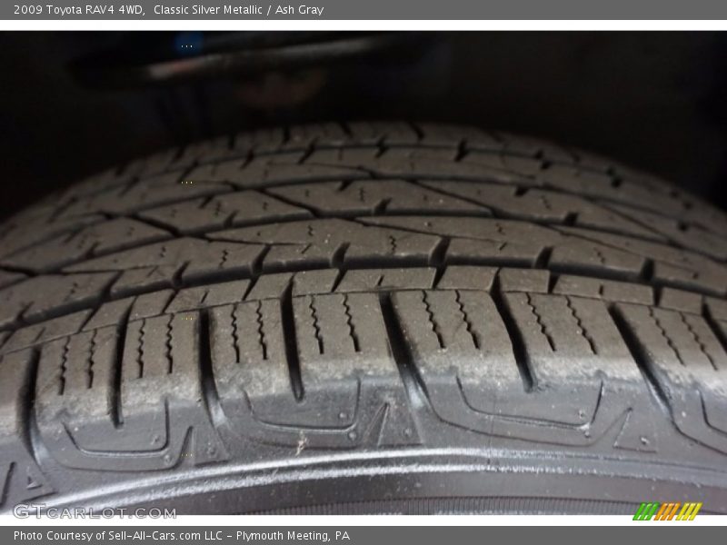Classic Silver Metallic / Ash Gray 2009 Toyota RAV4 4WD
