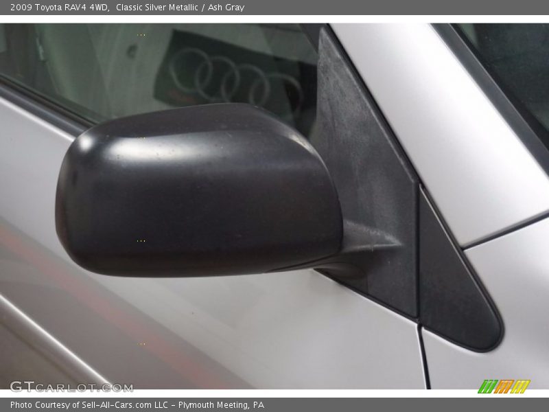 Classic Silver Metallic / Ash Gray 2009 Toyota RAV4 4WD