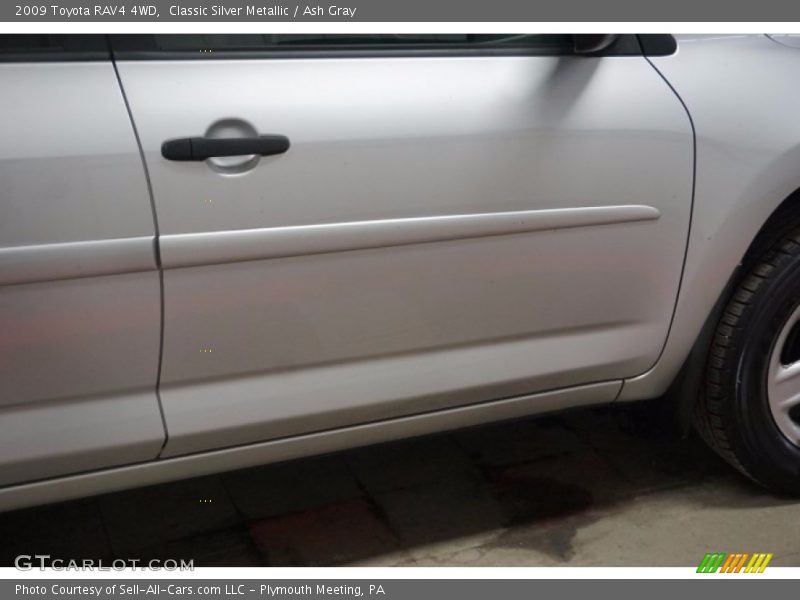 Classic Silver Metallic / Ash Gray 2009 Toyota RAV4 4WD