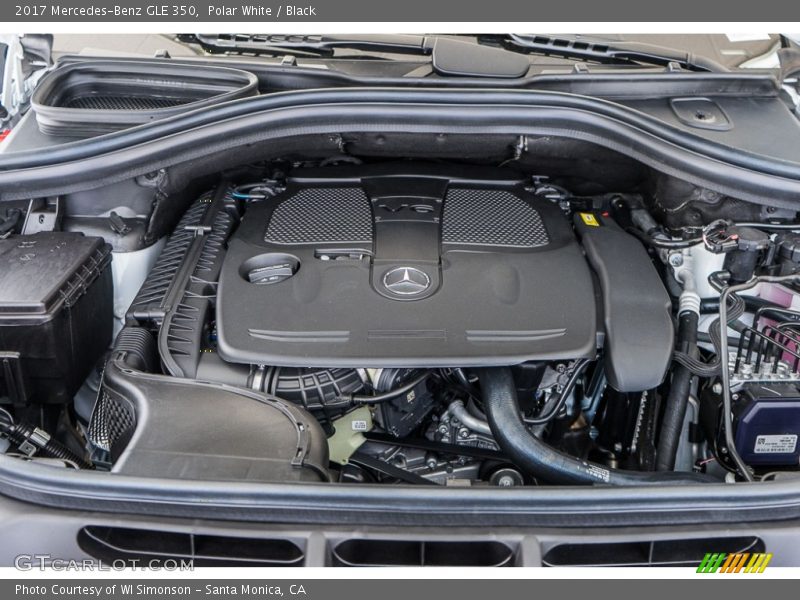  2017 GLE 350 Engine - 3.5 Liter DI DOHC 24-Valve VVT V6