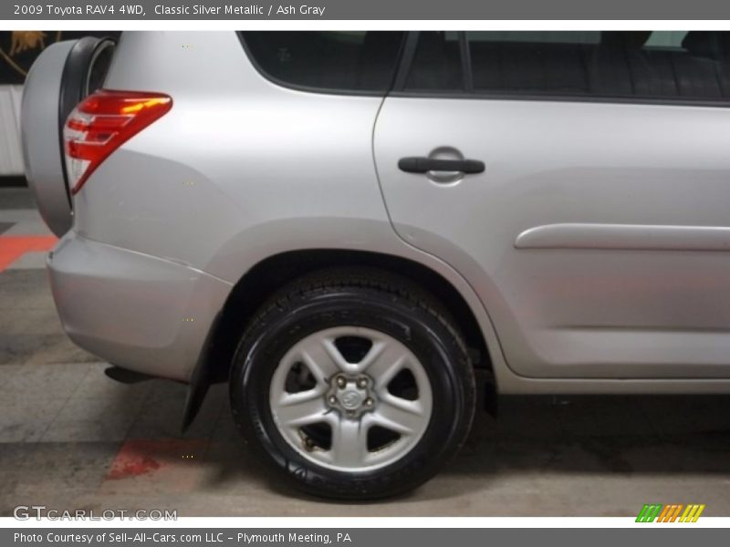 Classic Silver Metallic / Ash Gray 2009 Toyota RAV4 4WD