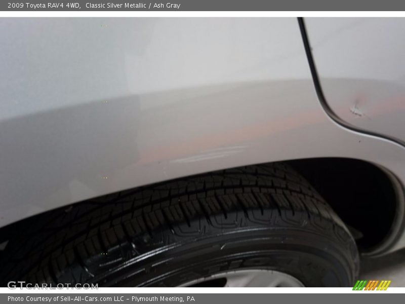 Classic Silver Metallic / Ash Gray 2009 Toyota RAV4 4WD