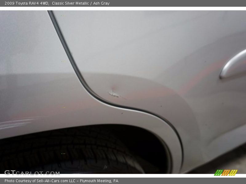 Classic Silver Metallic / Ash Gray 2009 Toyota RAV4 4WD