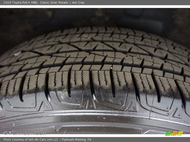 Classic Silver Metallic / Ash Gray 2009 Toyota RAV4 4WD