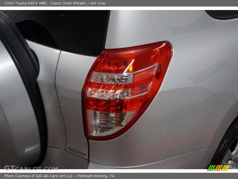 Classic Silver Metallic / Ash Gray 2009 Toyota RAV4 4WD