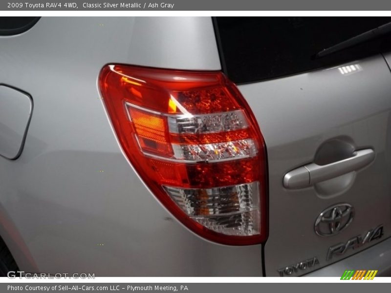 Classic Silver Metallic / Ash Gray 2009 Toyota RAV4 4WD