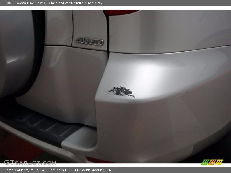 Classic Silver Metallic / Ash Gray 2009 Toyota RAV4 4WD