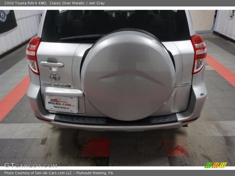 Classic Silver Metallic / Ash Gray 2009 Toyota RAV4 4WD