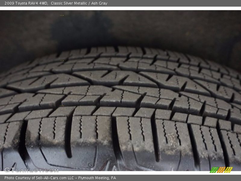 Classic Silver Metallic / Ash Gray 2009 Toyota RAV4 4WD