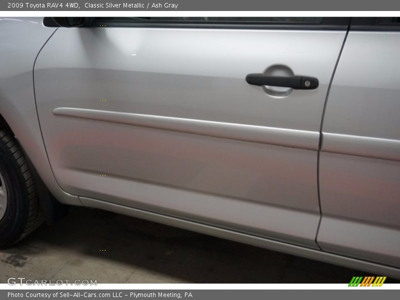 Classic Silver Metallic / Ash Gray 2009 Toyota RAV4 4WD