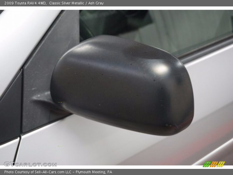 Classic Silver Metallic / Ash Gray 2009 Toyota RAV4 4WD