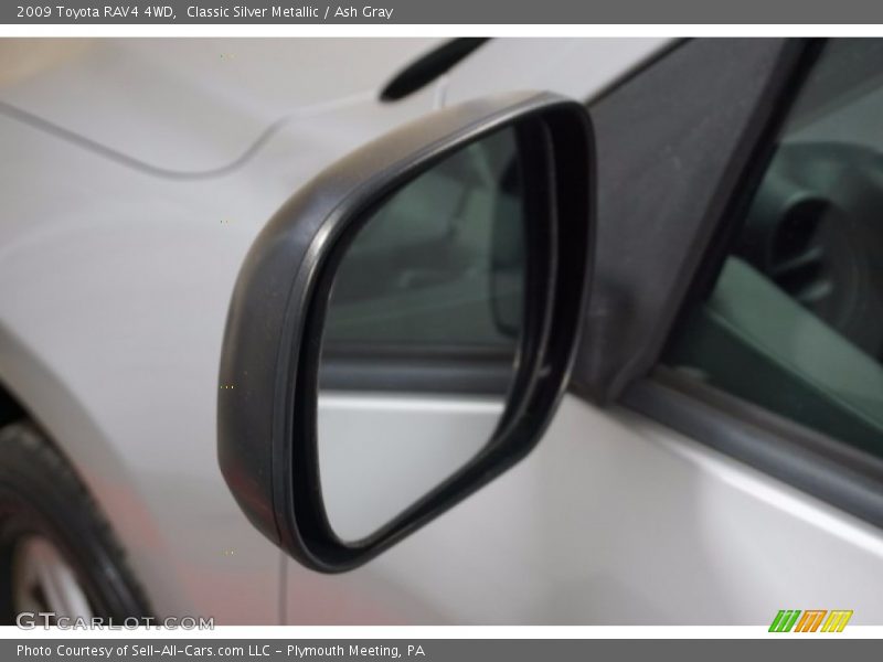 Classic Silver Metallic / Ash Gray 2009 Toyota RAV4 4WD