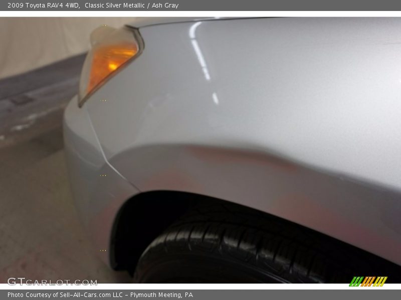 Classic Silver Metallic / Ash Gray 2009 Toyota RAV4 4WD