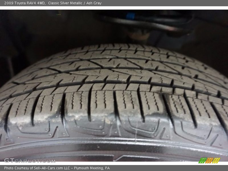 Classic Silver Metallic / Ash Gray 2009 Toyota RAV4 4WD