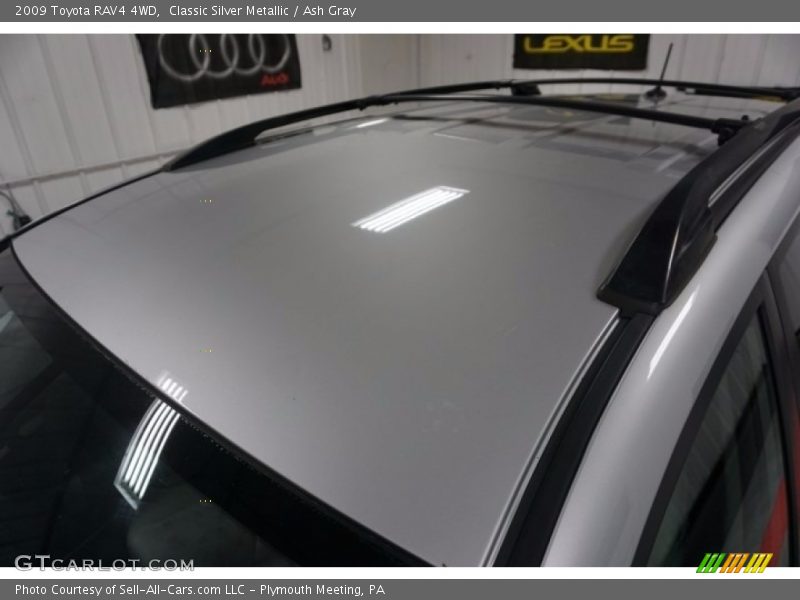 Classic Silver Metallic / Ash Gray 2009 Toyota RAV4 4WD