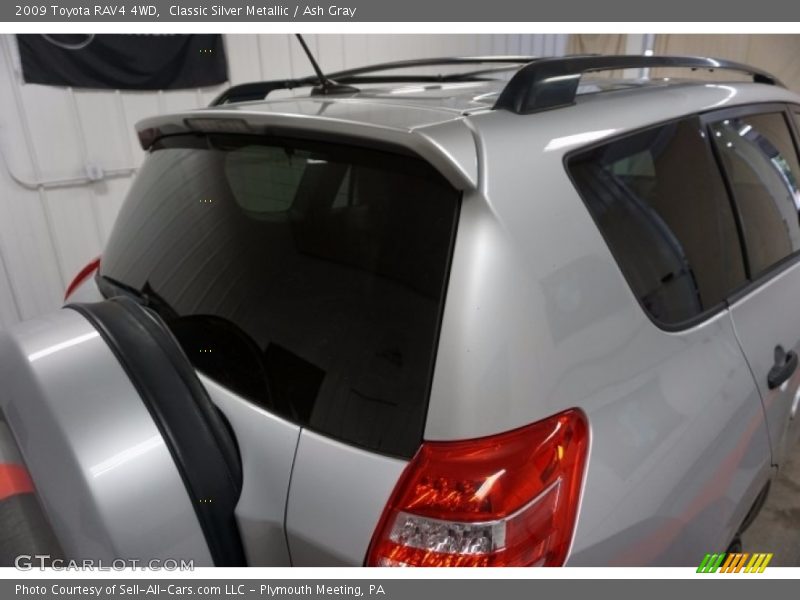 Classic Silver Metallic / Ash Gray 2009 Toyota RAV4 4WD