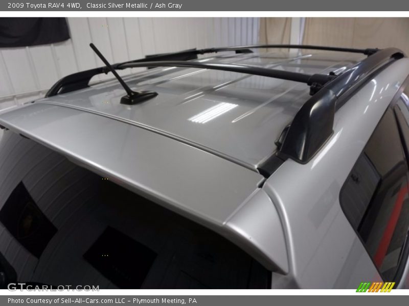 Classic Silver Metallic / Ash Gray 2009 Toyota RAV4 4WD