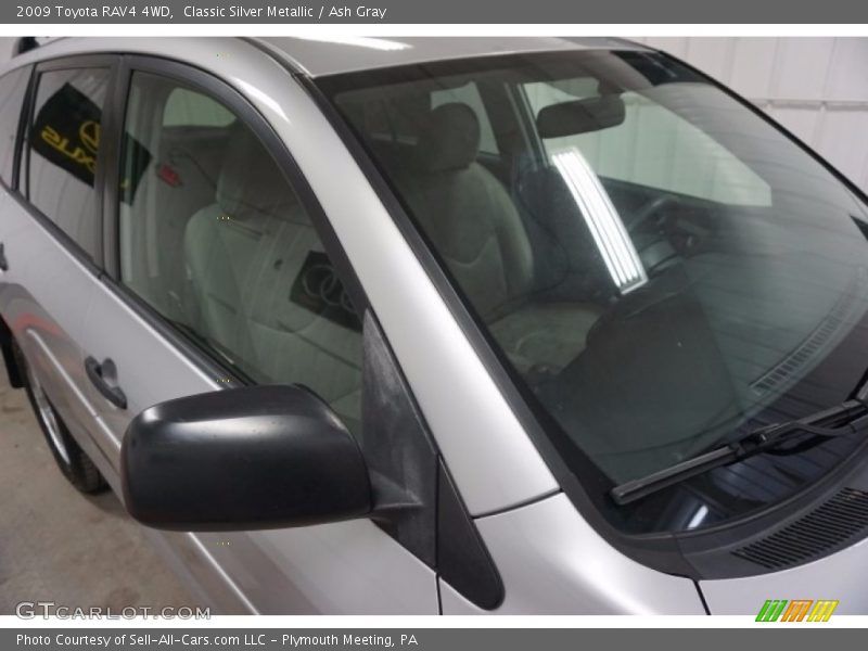 Classic Silver Metallic / Ash Gray 2009 Toyota RAV4 4WD