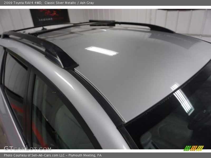 Classic Silver Metallic / Ash Gray 2009 Toyota RAV4 4WD