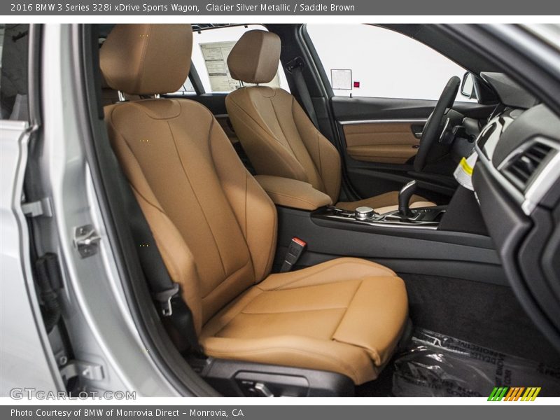  2016 3 Series 328i xDrive Sports Wagon Saddle Brown Interior