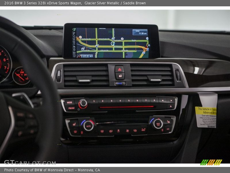 Navigation of 2016 3 Series 328i xDrive Sports Wagon