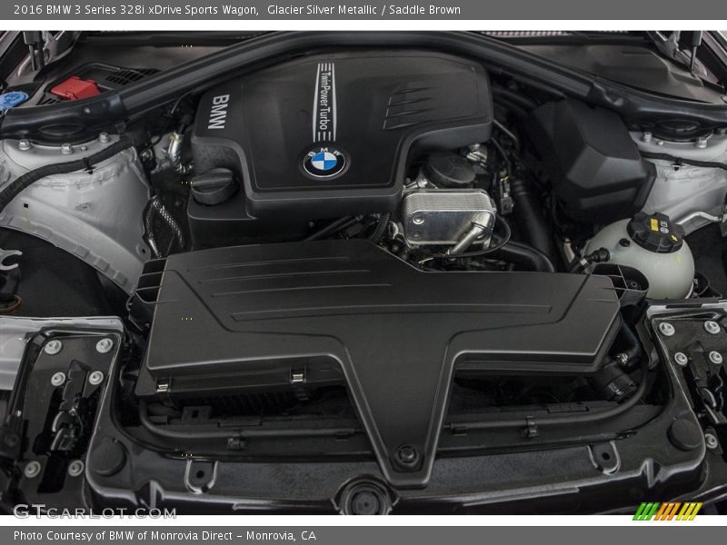  2016 3 Series 328i xDrive Sports Wagon Engine - 2.0 Liter DI TwinPower Turbocharged DOHC 16-Valve VVT 4 Cylinder