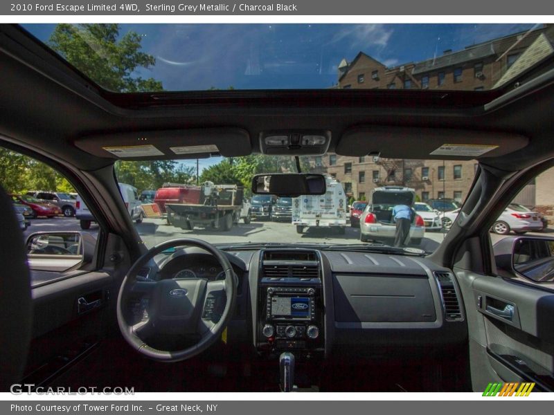 Sterling Grey Metallic / Charcoal Black 2010 Ford Escape Limited 4WD